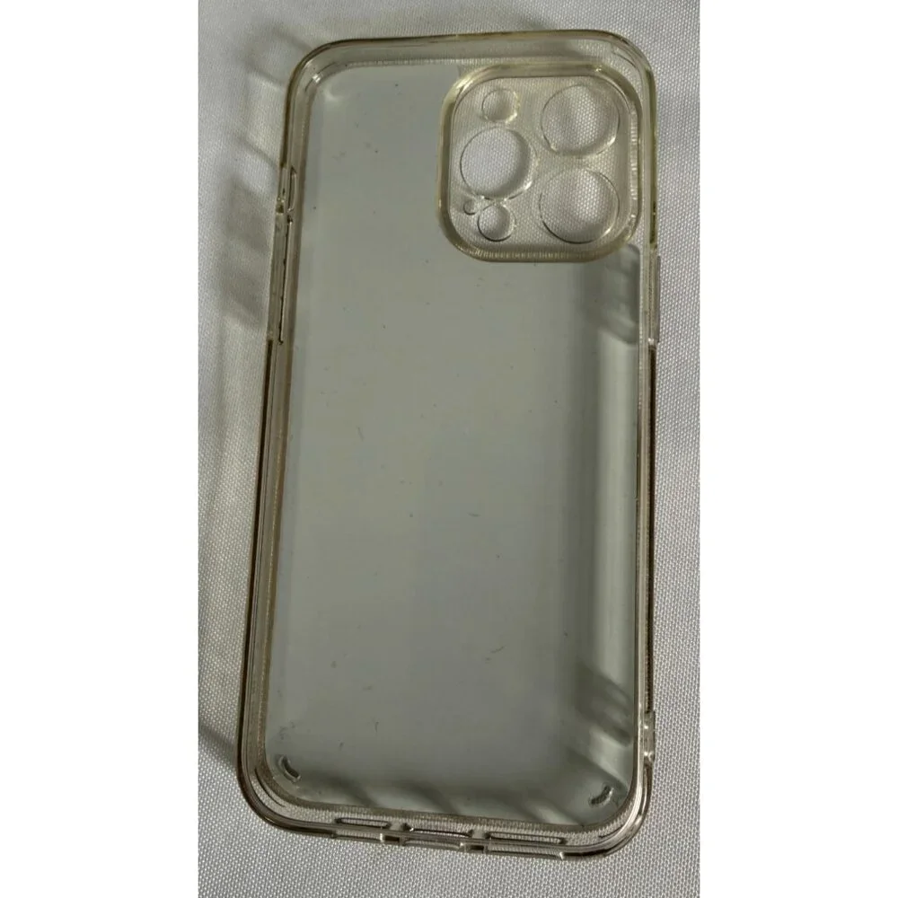 Phone Case for iPhone 13 14 15 16 Max‎ Plastic Case Mirror Design